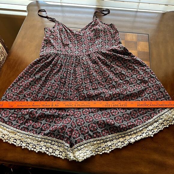 Abercrombie & Fitch Women's Large Floral Romper NWT - Picture 7 of 8